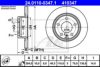 ATE 24.0110-0347.1 Brake Disc